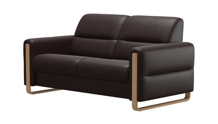 Stressless Fiona 2 Sofa Noblesse Amarone Leather
